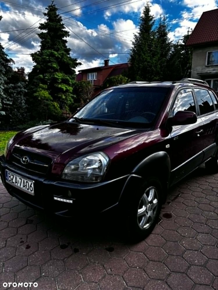 Hyundai Tucson 2.7 GLS - 1