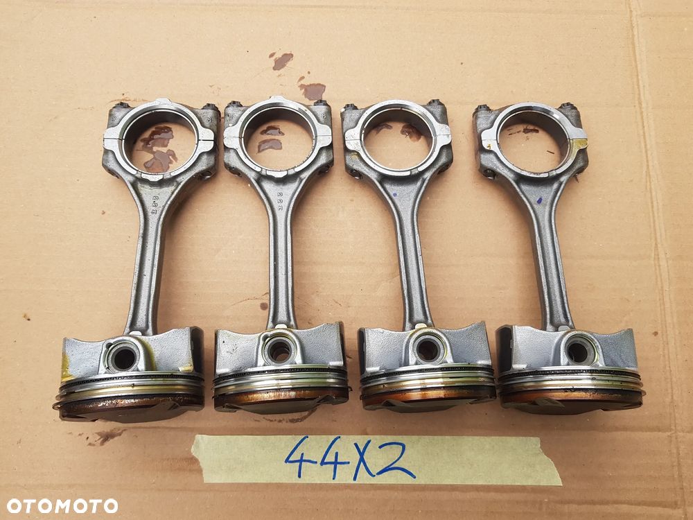 Toyota Corolla E21 Rav4 CH-R CHR 2.0 Tłok Tłoki Korbowód - 2