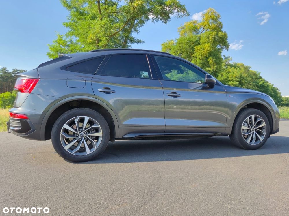 Audi Q5 Sportback 40 TDI quattro S tronic S line - 3