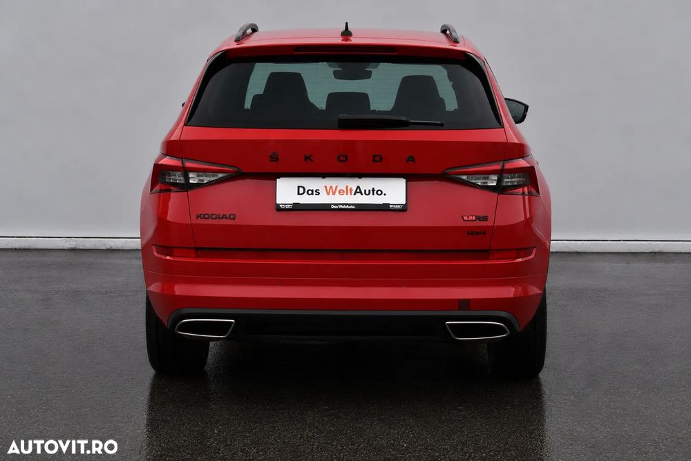 Skoda Kodiaq 2.0 TDI 4X4 DSG RS - 5