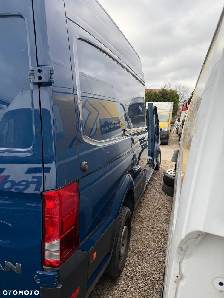 Crafter II MAN 17-22r tył cięty z dachem - 4