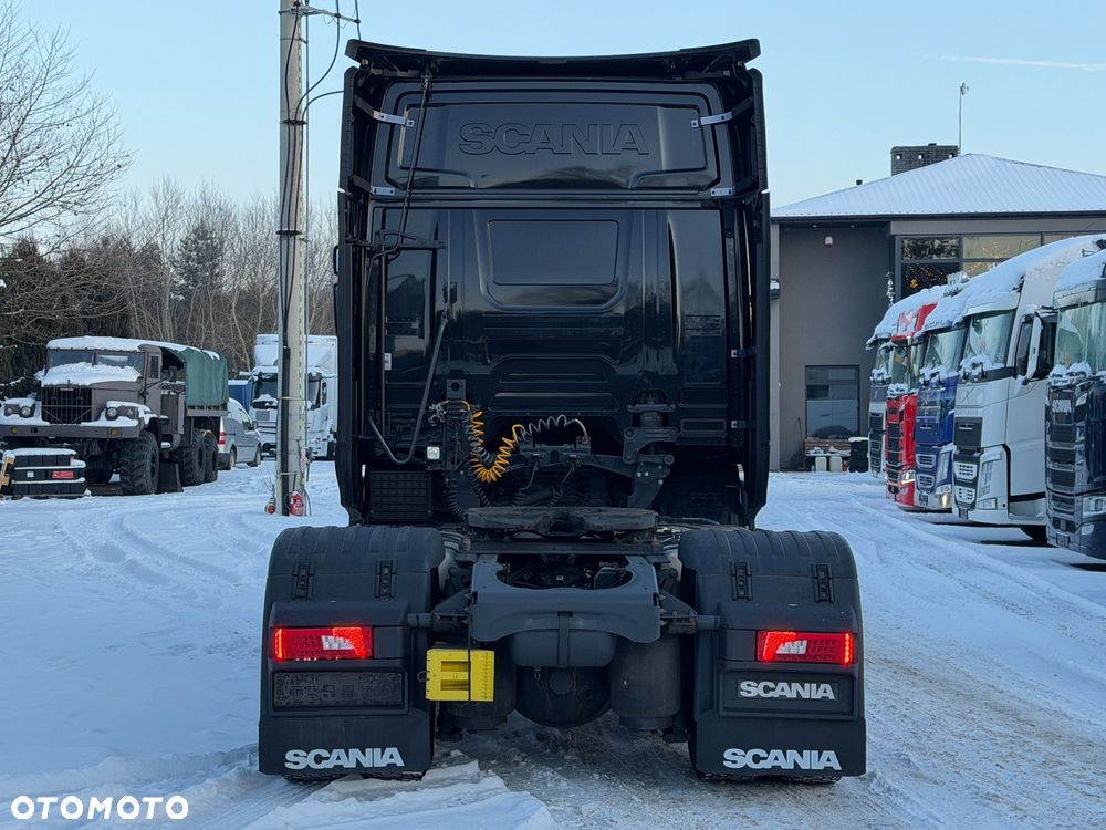 Scania R500 z Niemiec nowe turbo i sprzeglo bez wkładu na kontakcie ASO Scania - 12