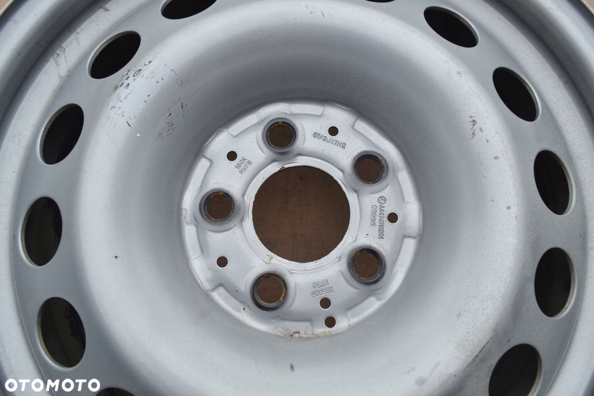 FELGA STALOWA MERCEDES 5x112 6,5J17 ET 50 x1szt F-514 - 4