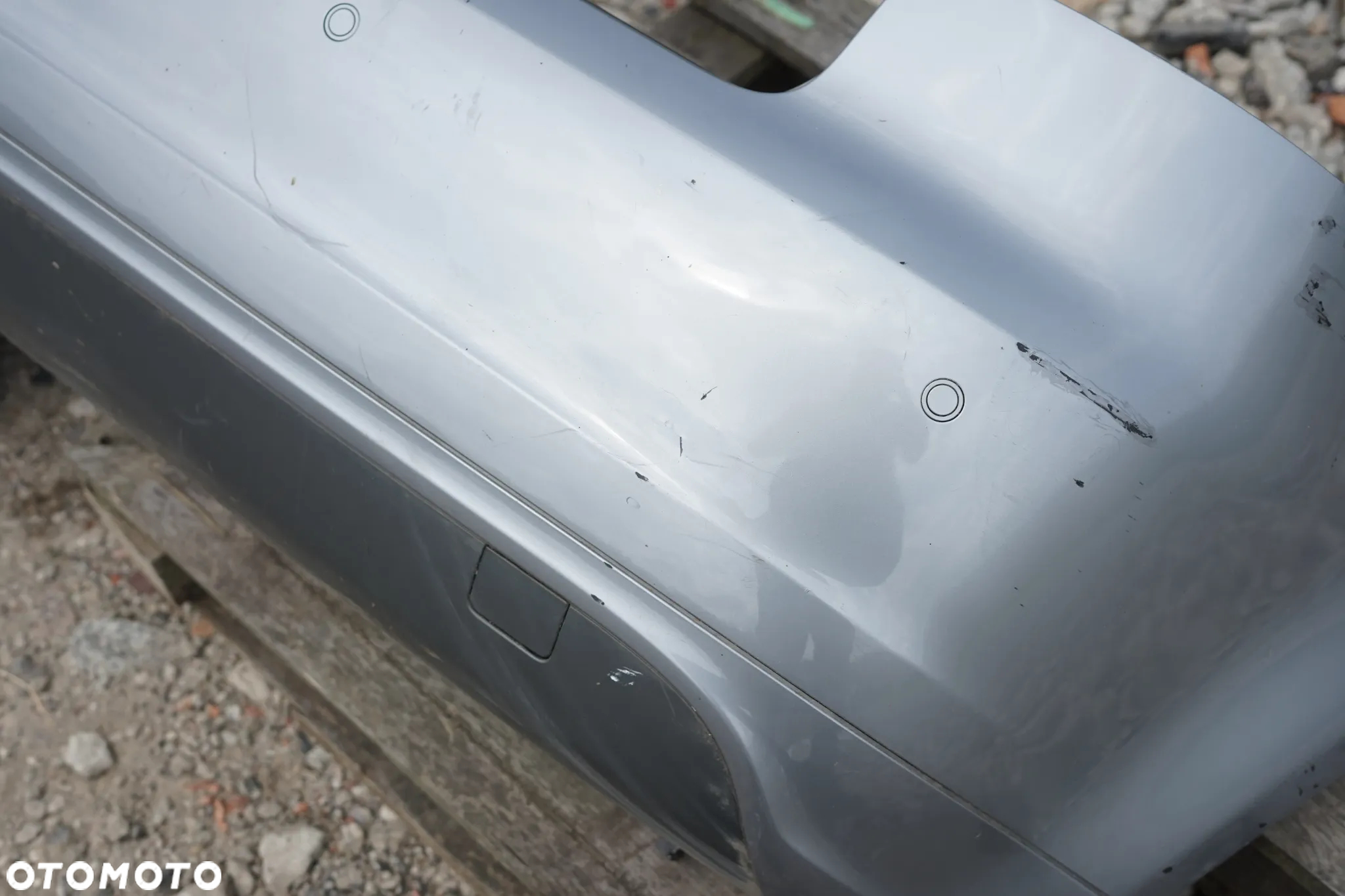 Zderzak tył tylny Audi A3 8P 3d LY7J - 5