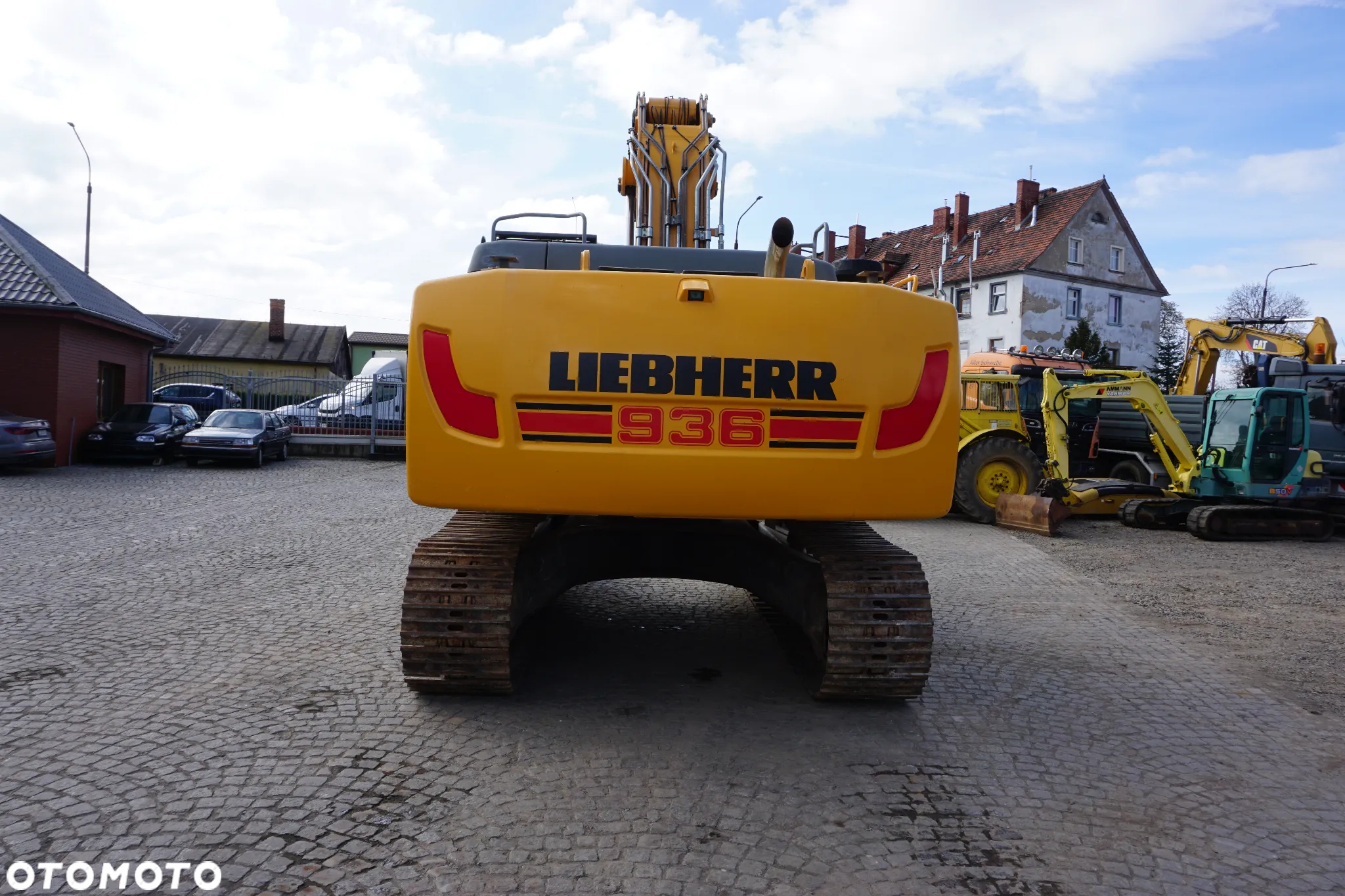 Liebherr R 936 NLC 3x Łamane - 4