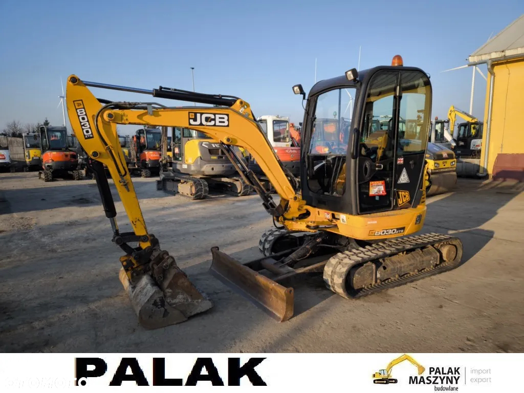 JCB Mini koparka JCB 8030 ,  2014 rok  / JCB 8026 /8025 - 7