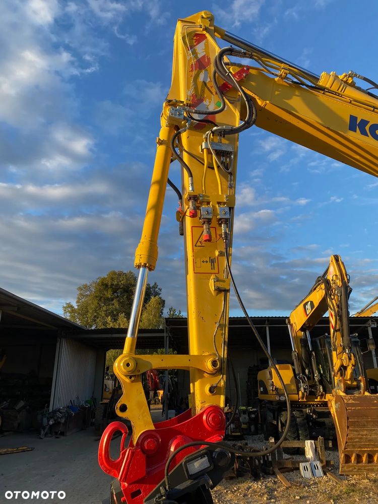 Komatsu PW148 -8, 5300 MTH, 2014 ROK, KRÓTKI TYŁ, Z NIEMIEC, - 21
