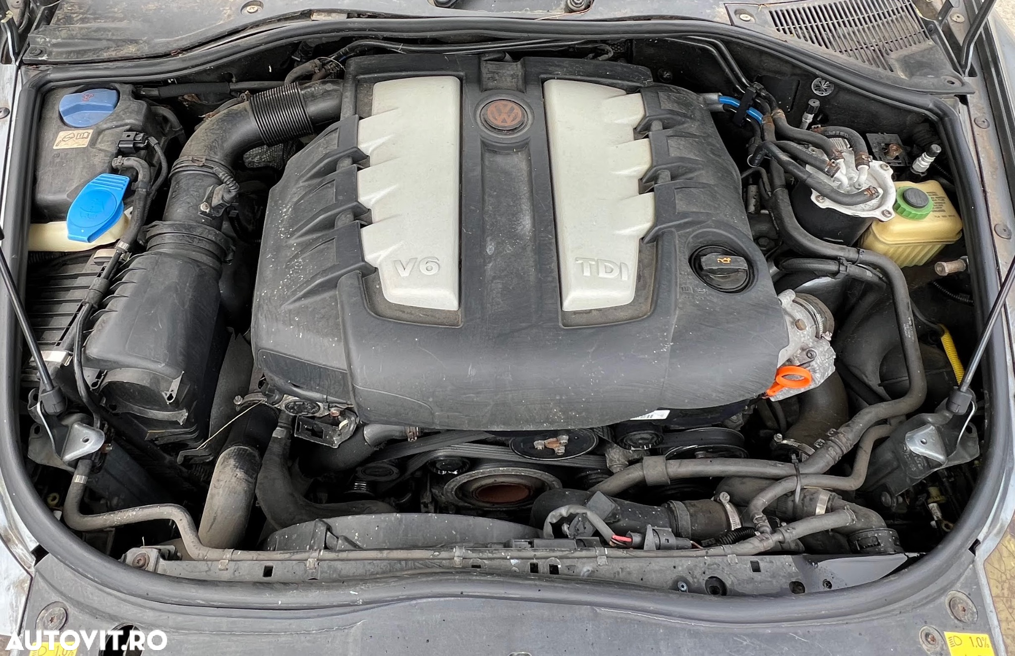 Volkswagen Touareg 3.0 V6 TDI DPF Automatik - 9