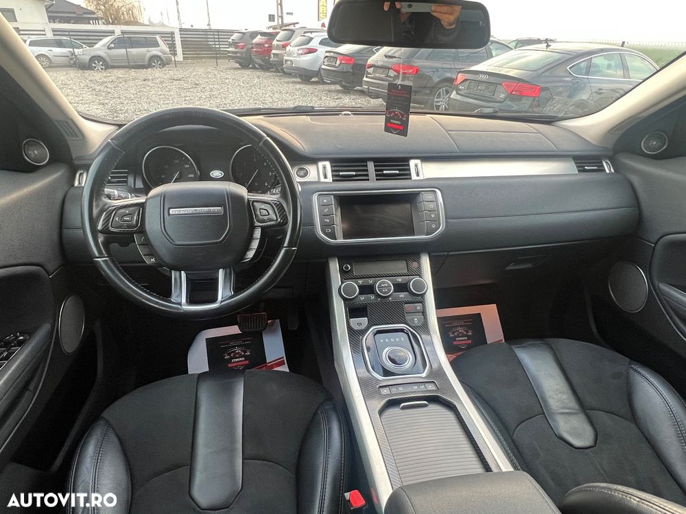 Land Rover Range Rover Evoque - 15