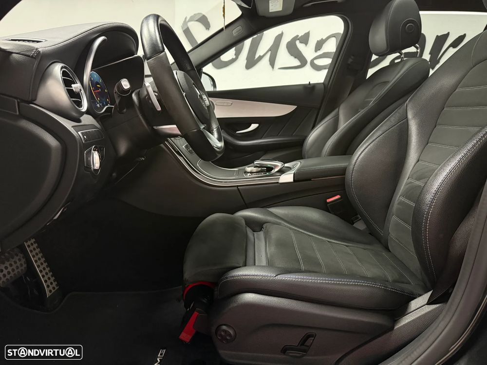 Mercedes-Benz C 180 d Station 9G-TRONIC AMG Line - 21
