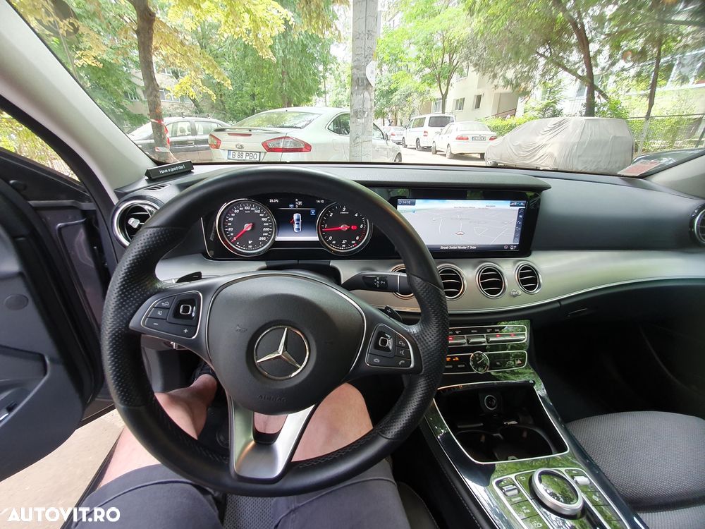 Mercedes-Benz E 220 d Aut. - 20