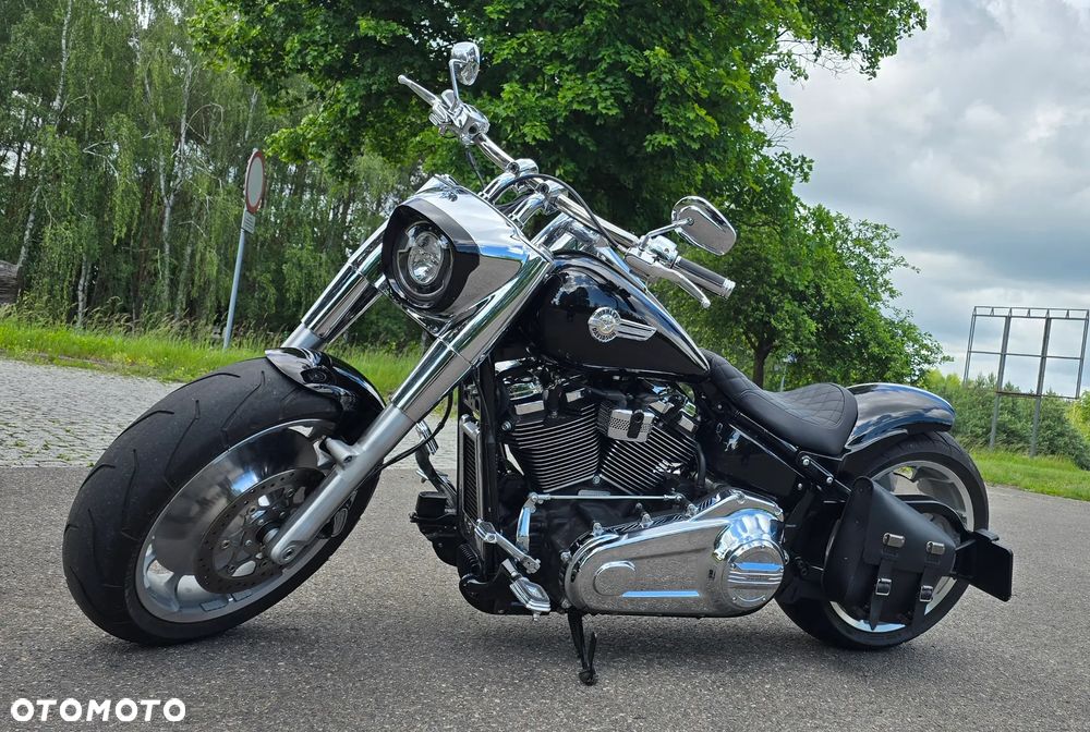 Harley-Davidson Softail Fat Boy - 30