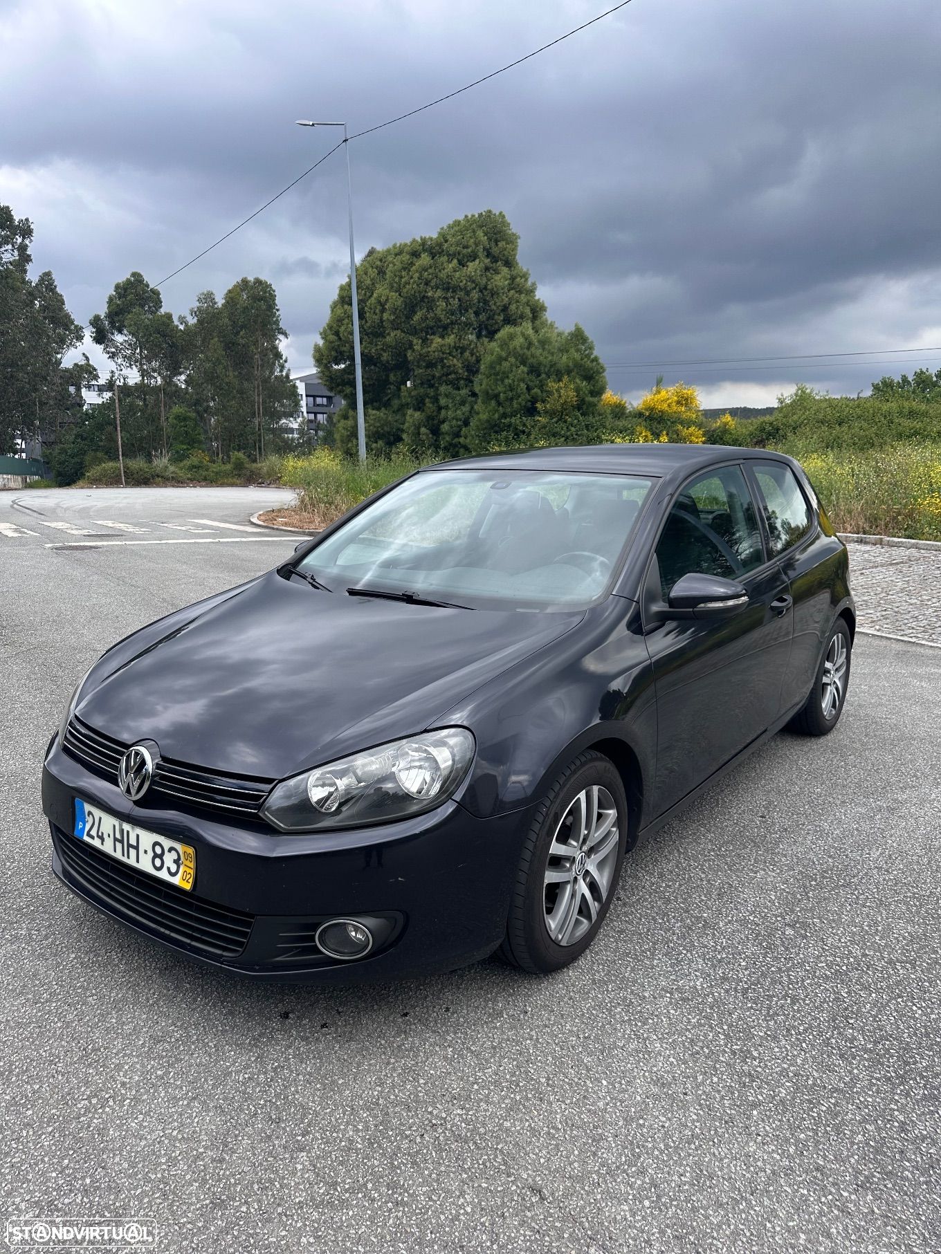 VW Golf 2.0 TDi Confortline - 1