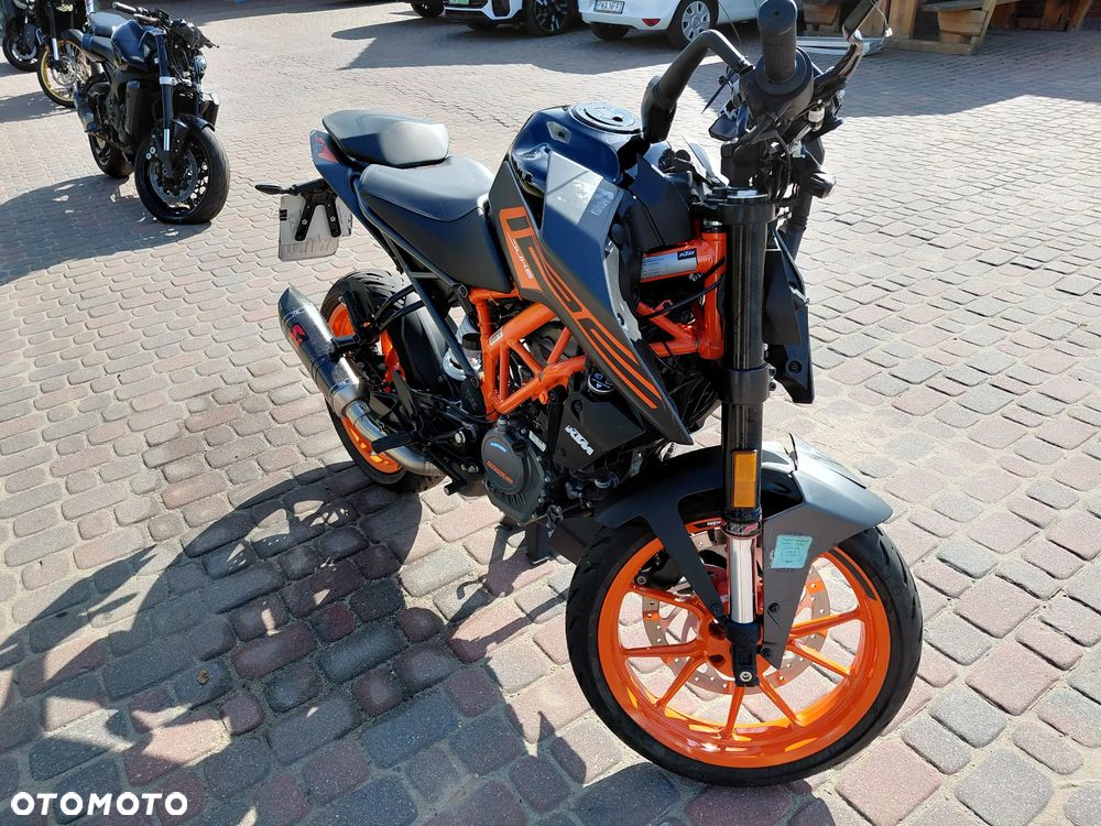 KTM Duke 125 - 7
