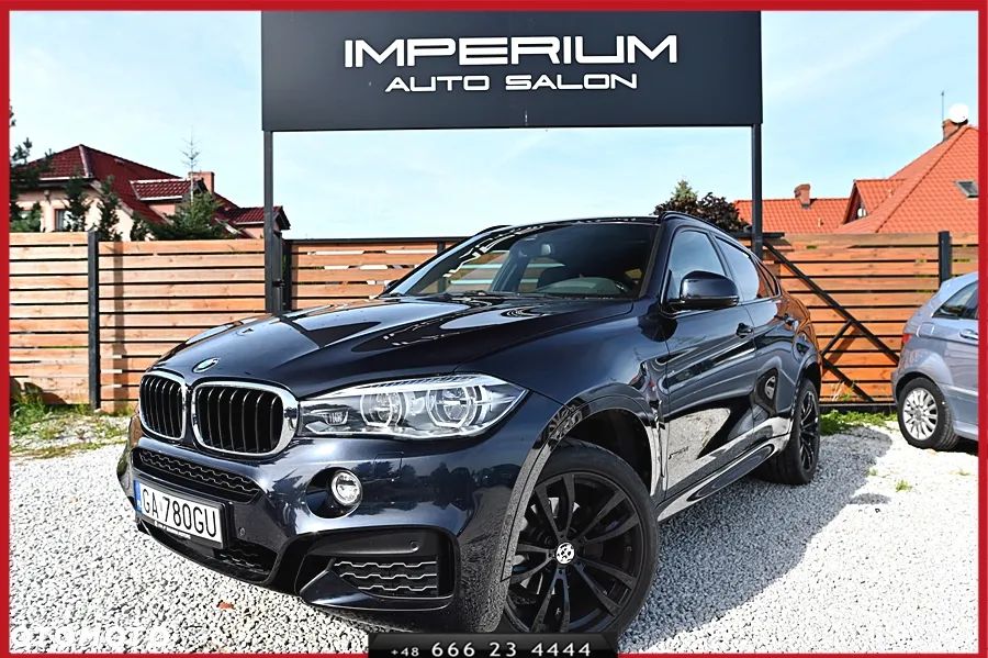 BMW X6 xDrive30d M Sport - 1