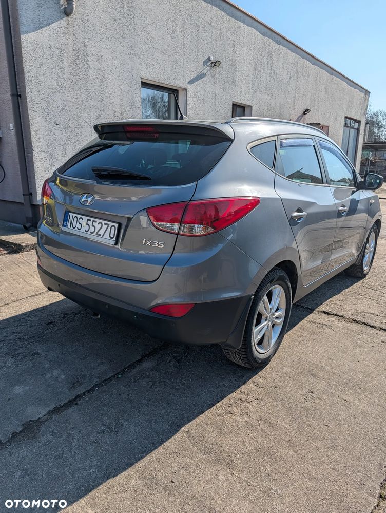 Hyundai ix35 2.0 2WD Automatik Style - 4