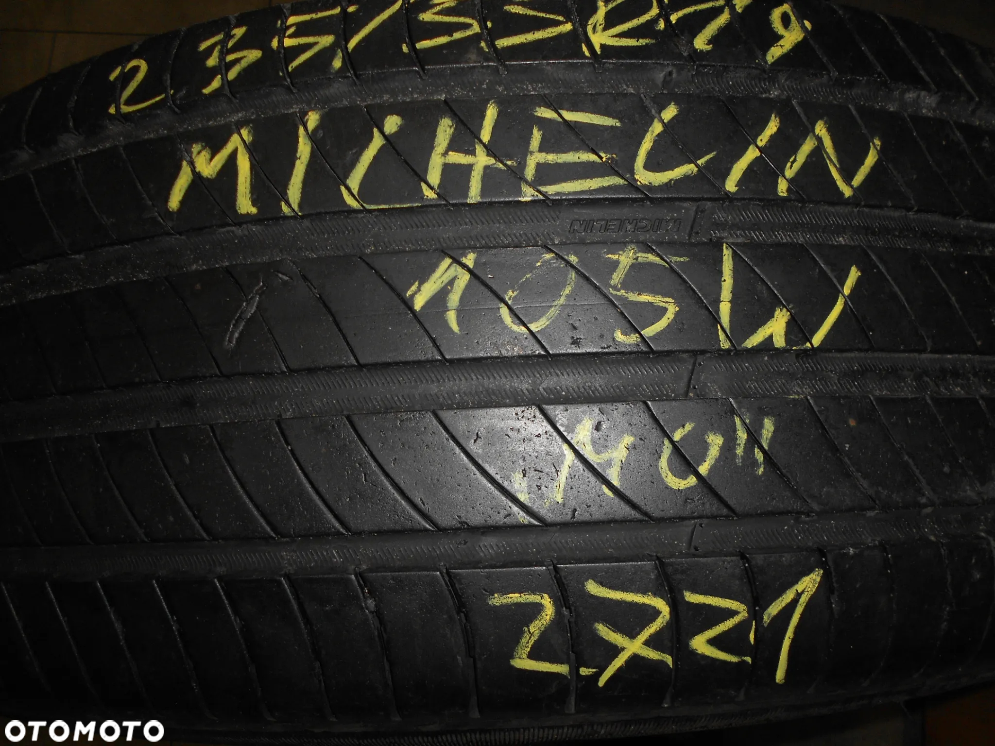 OPONY 235/55R19 MICHELIN PRIMACY 4 MO DOT 2721 7.1MM - 2
