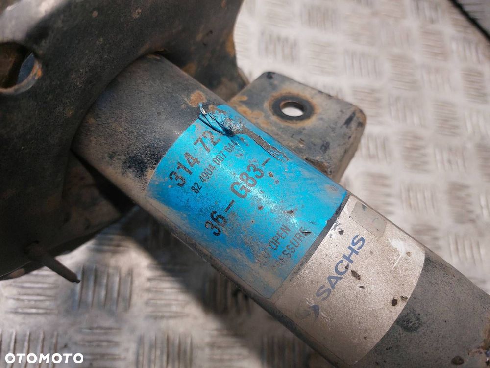 AMORTYZATOR SPRĘŻYNA ZWROTNICA PRAWY PRZÓD VOLVO XC60 I 314721 - 9