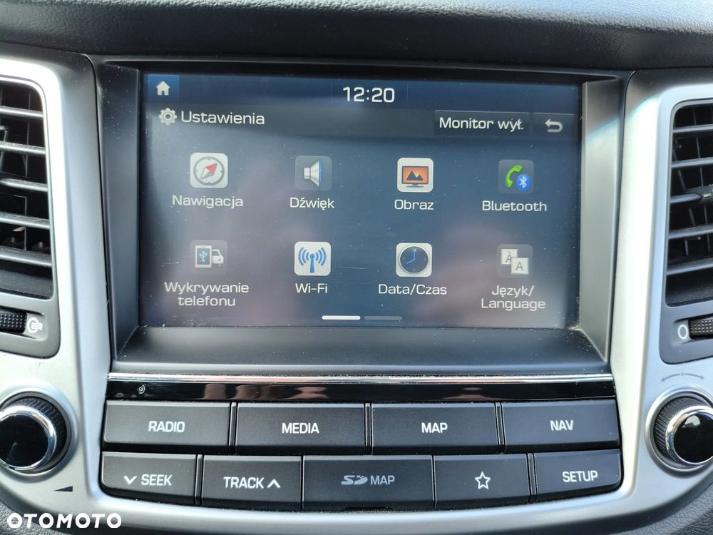 Hyundai Tucson blue 1.6 GDi 2WD Navi - 33