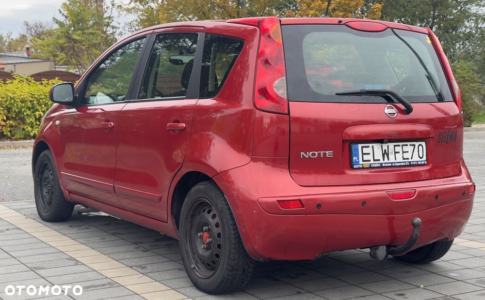 Nissan Note 1.4 Acenta - 3