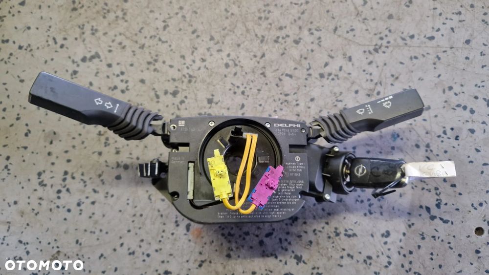 OPEL VECTRA C LIFT PRZEŁĄCZNIK ZESPOLONY MODUŁ CIM 13204145 - 1