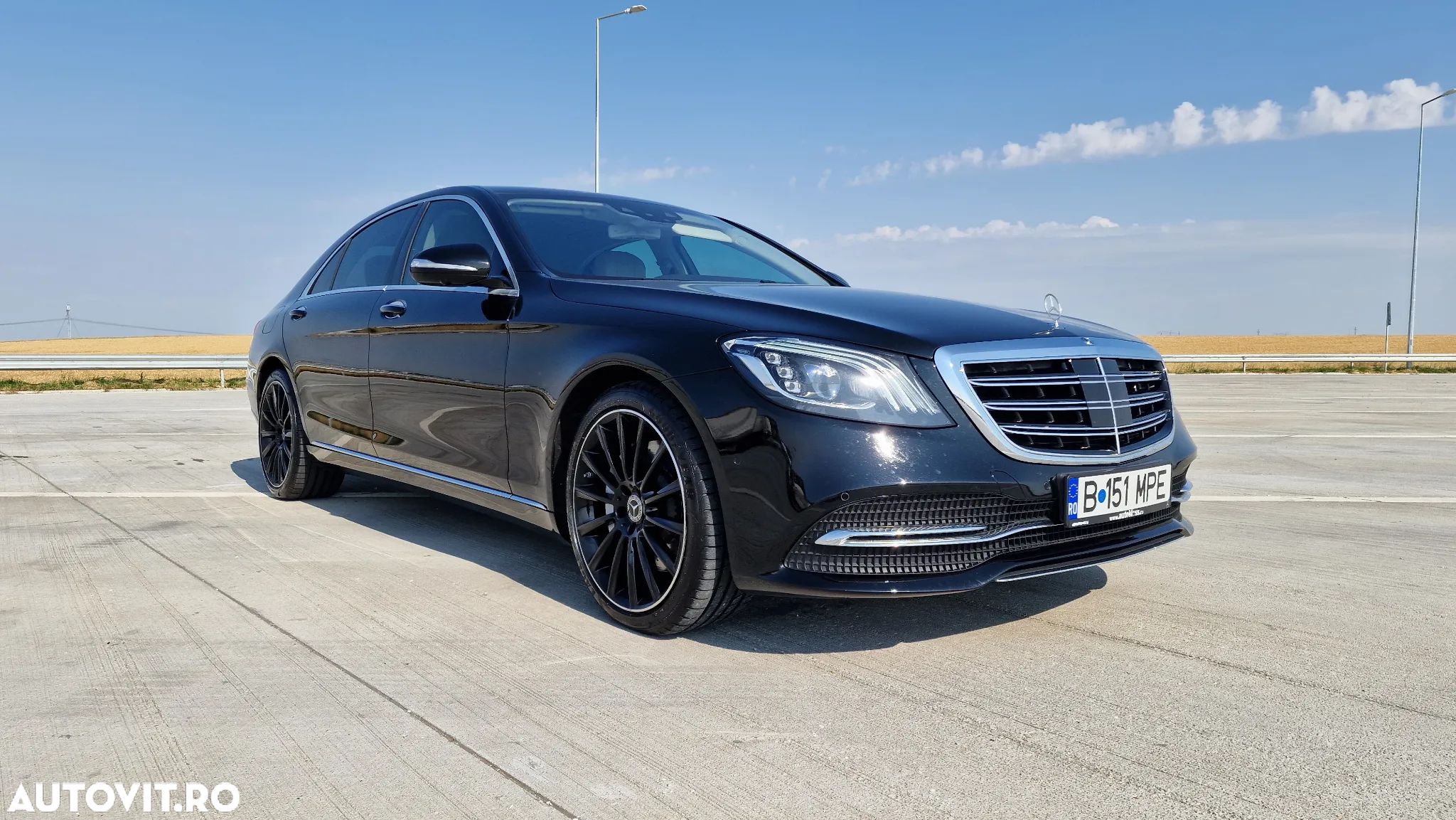 Mercedes-Benz S 400 d L 4Matic 9G-TRONIC - 1