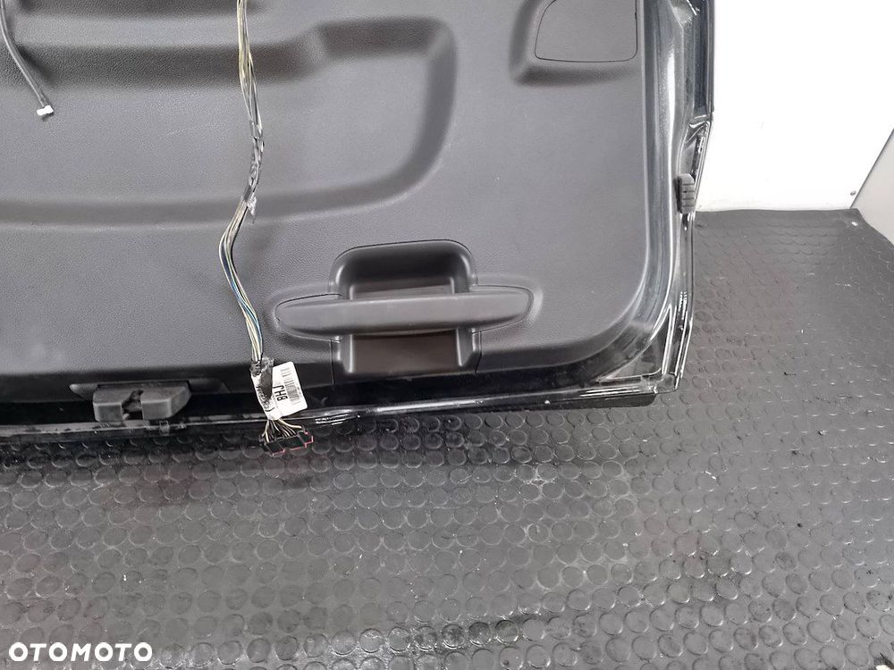 KLAPA BAGAŻNIKA FORD FOCUS III FB KOMBI - 12