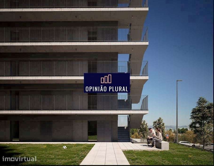 T2 Novo com Varanda e Garagem | Monte da Virgem Flats - Grande imagem: 3/9