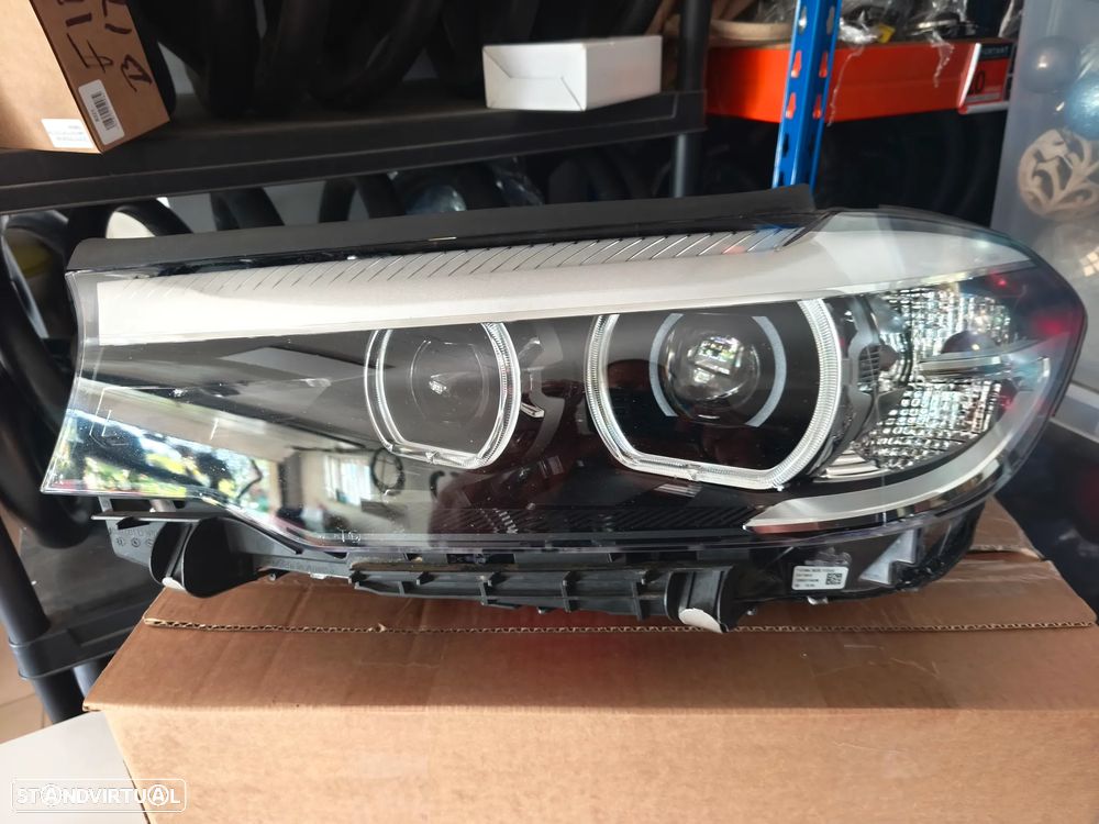 Farol esquerdo G30 G31 Led direcional