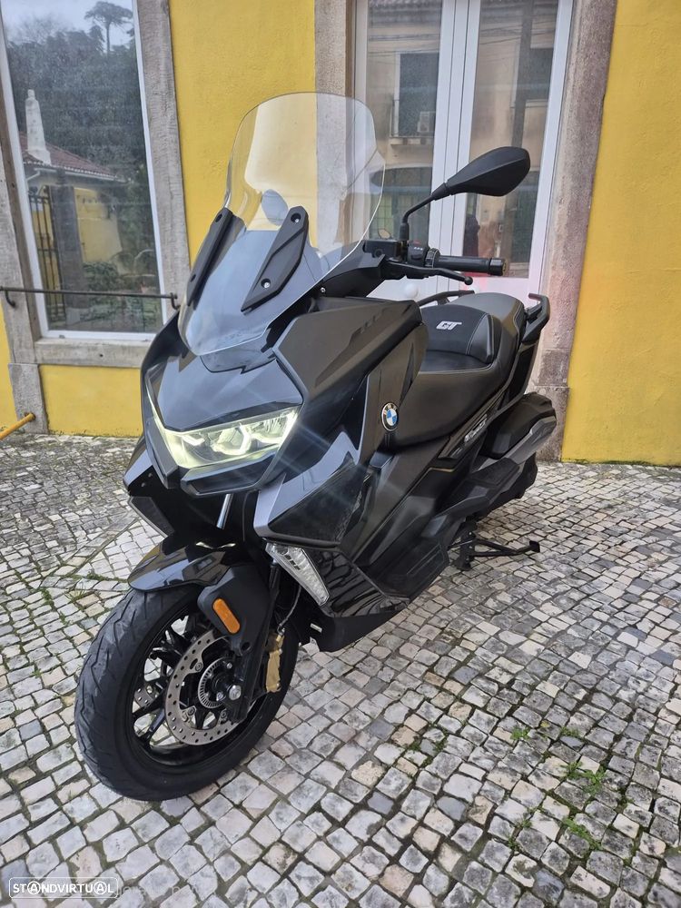 BMW C 400 GT Triple Black - 1