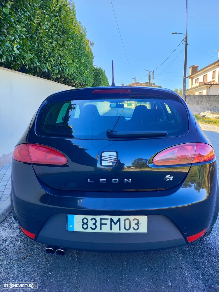 SEAT Leon 2.0 TDI FR 18 Tiago Monteiro - 5