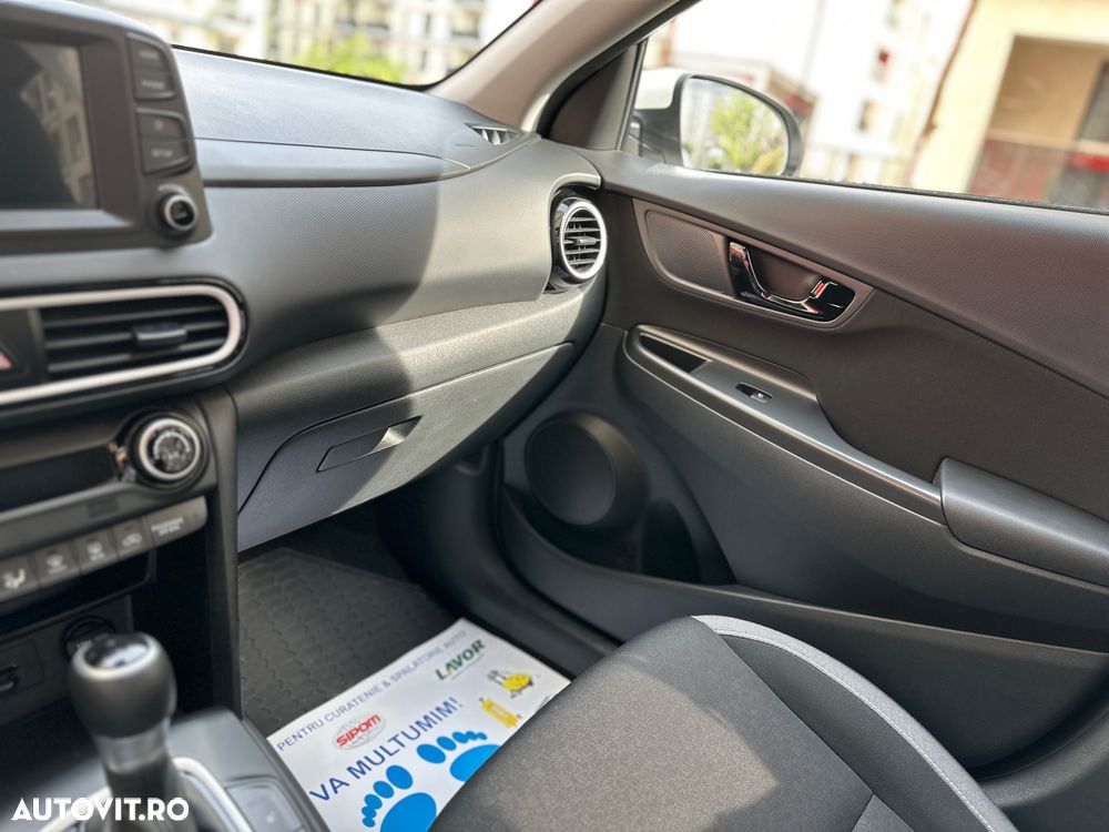 HYUNDAI Kona 2020 — imagine 10