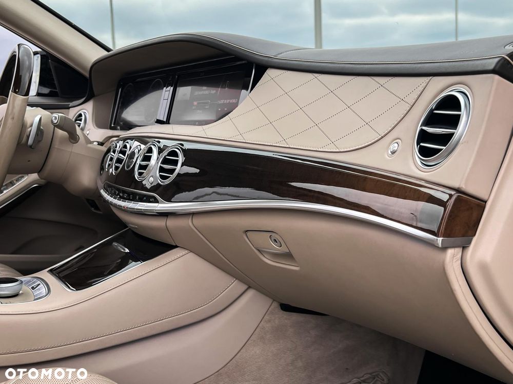 Mercedes-Benz Klasa S 350 (BlueTEC) d 4-Matic 7G-TRONIC - 33
