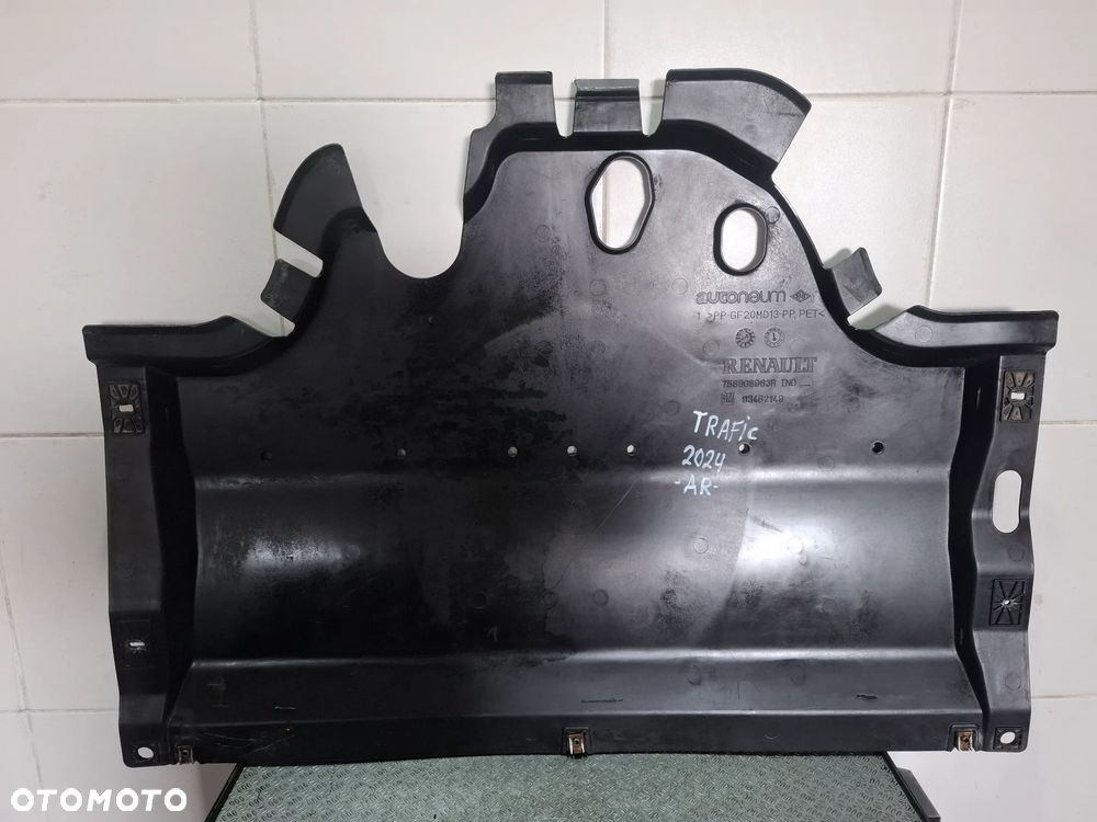 Osłona pod silnik Renault Trafic III 2024 rok nr 758908963R - 1