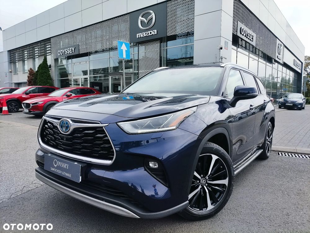 Toyota Highlander 2.5 Hybrid Executive - 1