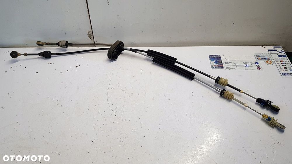 linki biegów Opel Zafira C 2.0 CDTI - 1