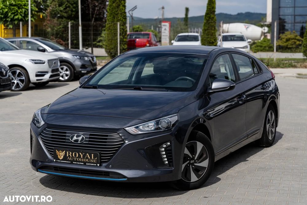 Hyundai IONIQ Hybrid 141CP Exclusive - 1