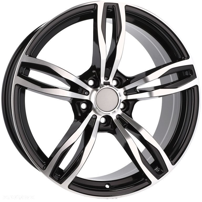 4x Felgi 18 5x120 m.in. do BMW 3 E36 E46 5 E39 E60 6 E63 E64 7 E32 E38 E65 Long - E492 (BK5728) - 10