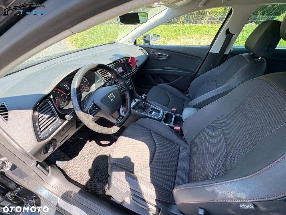 Seat Leon 1.5 EcoTSI Evo FR Black S&S - 17