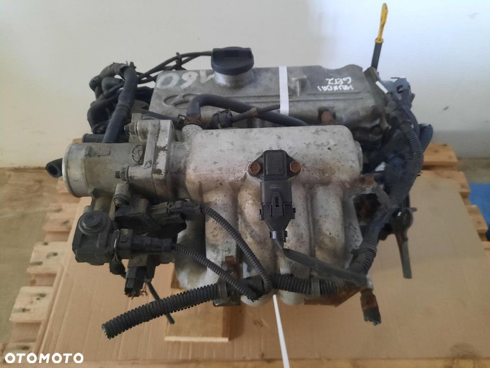 HYUNDAI GETZ I 02-05 1.1MT 62KM SILNIK BENZYNOWY G4HD - 2