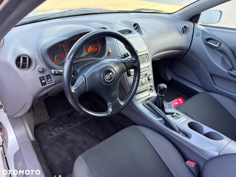 Toyota Celica 1.8 VVT-i Sol - 9