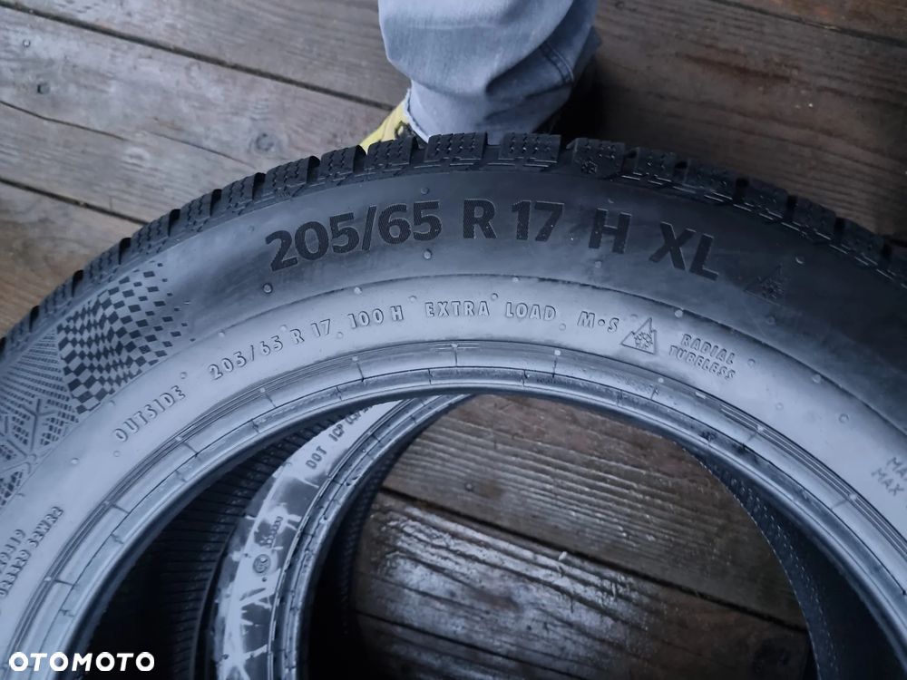 Opony CONTINENTAL WINTER CONTACT TS860S 205/65R17 100H,2024r,4x7,7mm super - 12