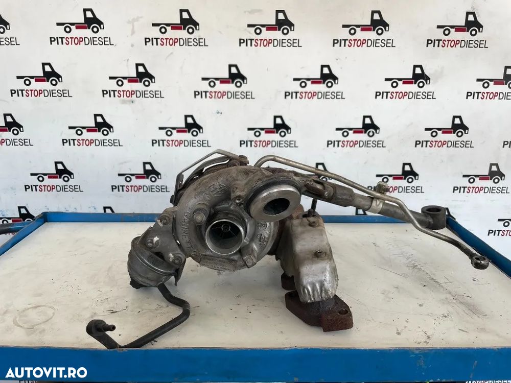 Turbina VW Audi 2.0 tdi 03l253010f 2009 2010 2011 2012 2013 - 1
