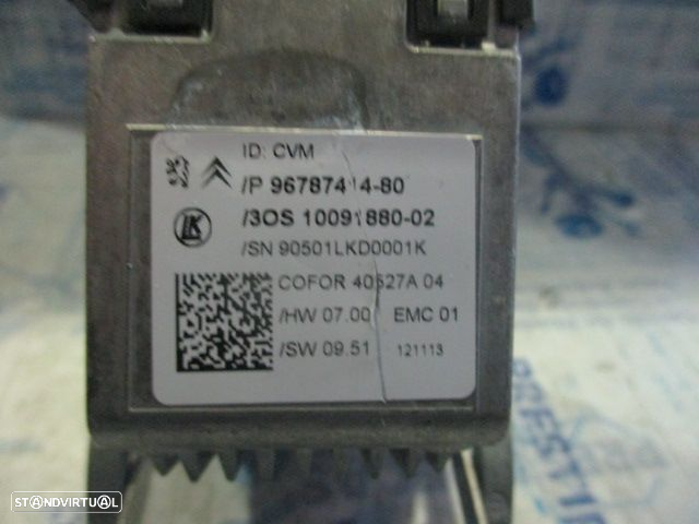 Modulo Diversos 9678741480 CITROEN DS5 2012 CAMERA - 4
