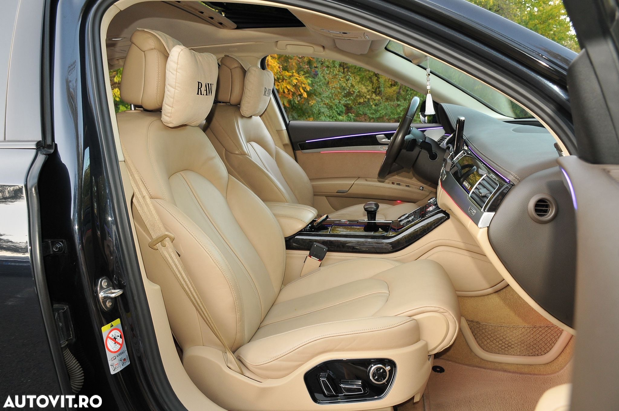 Audi A8 3.0 TDI DPF clean diesel quattro tiptronic Lang - 7