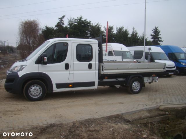 Citroën JUMPER WYWROTKA DUBEL 7-OSÓB - 12