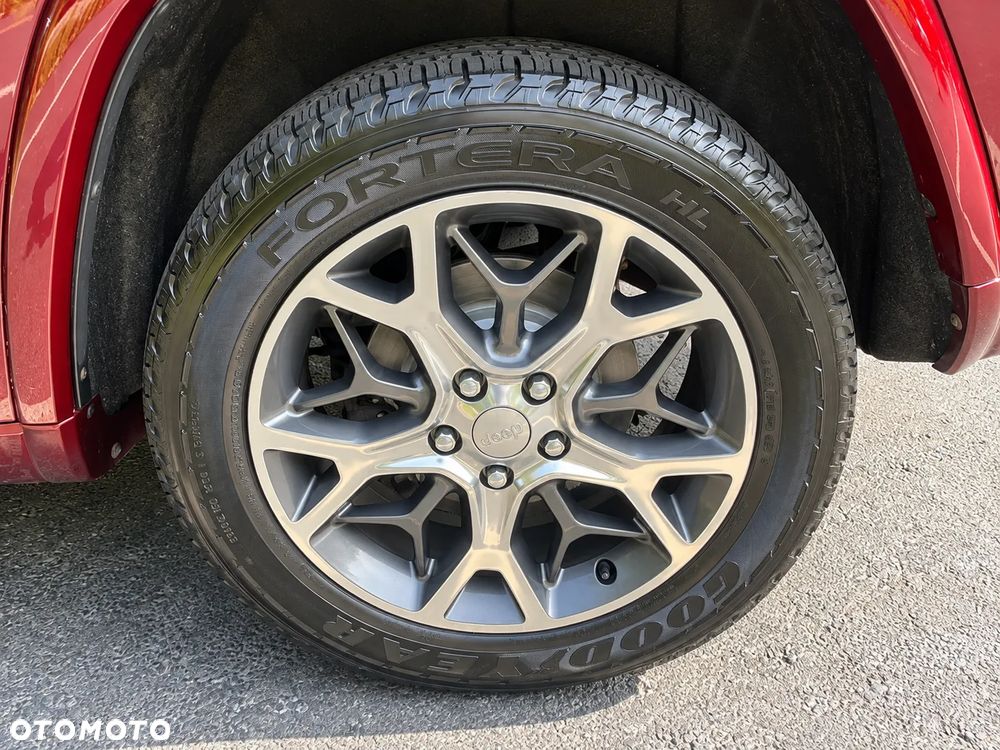 Jeep Grand Cherokee 3.6 V6 Pentastar 4WD Automatik Overland - 20