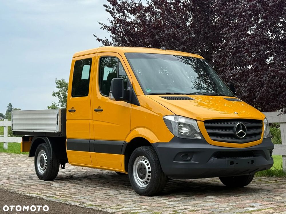Mercedes-Benz Sprinter 313 DOKA BRYGADÓWKA 7 OSÓB Perfekcyjny Stan