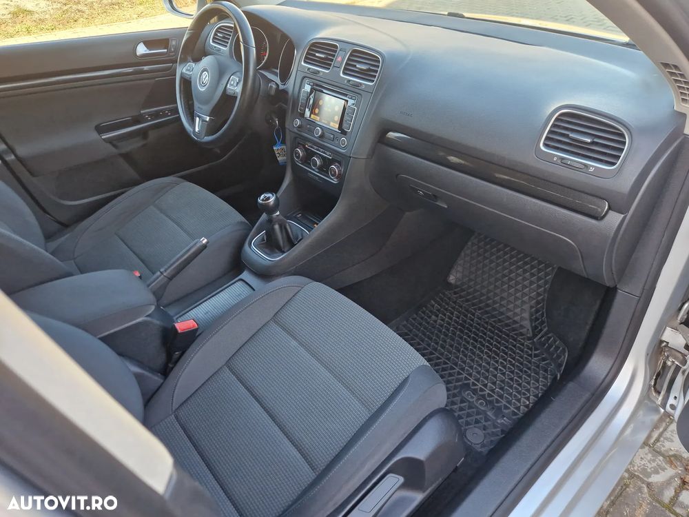 Volkswagen Golf 1.4 TSI Comfortline - 10