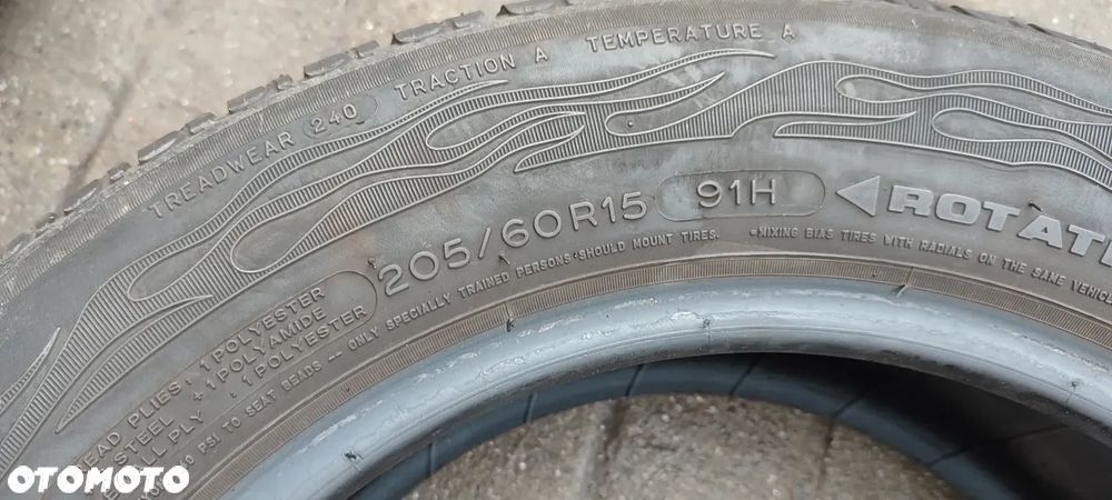 OPONY Letnie 205/60R15 BFGOODRICH G-GRIP (0215) LATO 2 sztuki PARA - 5